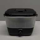 Towel Steamer-Hot Towel Warmer 600 W Tabletop Moist Towel Heater, Holds up to 18 Towels,30 Minute Auto Shut Timer,Professional Salon Equipment Towel Warmer for Facials,Spa,Barbers,Massage (Black)