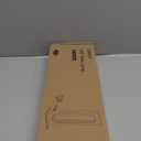 EDISHINE LED Table Lamp, Wooden Bedside Lamp with 3 Color Temperatures & Dimmable, Touch Control Square Nightstand Lamp for Bedroom Living Room, Memory Function, Original Wood Color