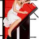 Full Body Red Light Therapy Mat, 78.7" * 74.8" Whole Red Light Therapy Pad for Body with 660nm & 850nm, 2820 LEDs redlight Blanket with Adjustable Timer & Intensity, Gifts for Women, Men, and Pets
