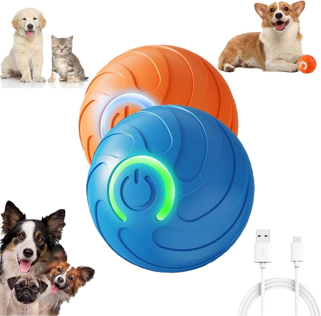Smart Jumping Ball for Dogs,Smart Jumping Ball Dog Toy,Shaky Balls Toy for Dogs,Vibrating Dog Balls,BouncingBall forDog, for Small Medium LargeDog