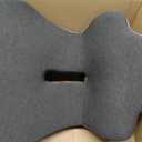 Car Seat Cushion, Truck Driver Seat Cushion L-Shaped Lumbar Support Pillow, Memory Foam Seat Cushion Ergonomic Back Support, Comfort & Support for Long Sitting, Alleviate Back Pain