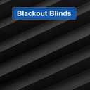 Blackout Paper Window Blinds 36" x 72" - 6 Pack Temporary Cordless Stick On Self-Adhesive No Drill Shades, Darkening Pleated Cover for Bedroom, Kitchen, Patio Door (Black, 100% Paper Material)