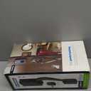 Schlage F60 ADD 622 GEO Addison Front Entry Handleset with Georgian Knob, Deadbolt Keyed 1 Side, Matte Black