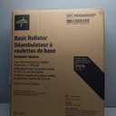 Medline Steel Rollator Walker for Adult Mobility Impairment, Black, 250 lb. Weight Capacity, 6” Wheels, Foldable, Adjustable Handles, Rolling Walker for Seniors