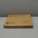 Luxury Acacia Kitchen Drawer Organizer - Silverware Organizer - Utensil Holder and Cutlery Tray with Grooved Drawer Dividers for Flatware and Kitchen Utensils (8 Slot), 17*12.4*2 inch