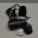 VGR Dual Voltage(100~250V) Travel Hair Dryer with European Plug Adapter for International Travel