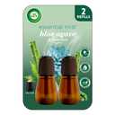 Air Wick Essential Mist Twin Refill Blue Agave & Bamboo 2 ct.