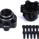 RCAWD Alloy Wheel Hex Adapters 1/10 6x30 to 14mm PRO634600 for Proline Series Wheel Tires Upgrade Parts