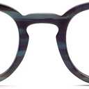 Peepers by PeeperSpecs mens Headliner Blue Light Blocking Reading Glasses
- Teal Horn +2.50