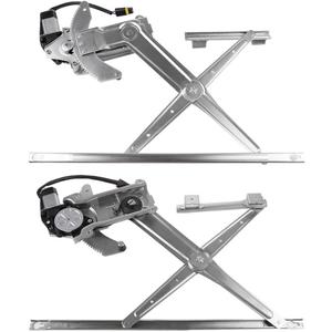 SCITOO Power Window Regulator and Motor fit for 1994 1995 1996 1997 1998 1999 2000 2001 for Dodge for Ram 1500 Front Left and Front Right Side 741-753