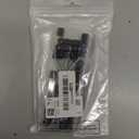 Hotop 24 Sets Pegboard Spacers Mounting Kit, Magnetic Pegboard Includes Screws, Spacers and Washers for 1/8-Inch and 1/4-Inch Pegboard