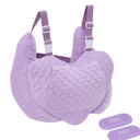 Forias Post Mastectomy Pillow With 2 Ice Packs, Breast Reduction & Augmentation Recovery Supplies, Breast Pillow, After Heart Surgery Pillow, Mastectomy Recovery Must Haves, Mastectomy Gifts for Women