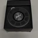 MuGo Bluetooth Shower Speaker, 360 HD Stereo Sound, IPX7 Waterproof Wireless Speaker Bluetooth 5.3 with RGB Lights, Suction Cup and Microphone, Small Shower Radio for Home/Party/Outdoor/Gifts (Black)