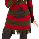 Rubies Women's A Nightmare on Elm Street: Freddy Krueger Costume, S
