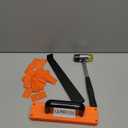 REXBETI Laminate Wood Flooring Installation Kit, LVP Installation Kit, Vinyl Flooring Tools - Tapping Block with Handle, Pull Bar, Double-Faced Mallet and Spacers