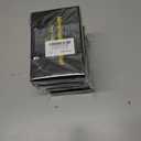 4 x [High-Capacity] Wallet for Men with 2 ID Windows, 15-18 Credit Card Holder, Smart Pop-Up Bifold RFID Blocking Metal Case, Tactical Compact Wallet, Money Clip, Birthday Gifts for Him, Mens Front Pocket