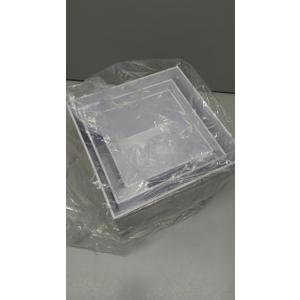 Plastic Bins 3ct