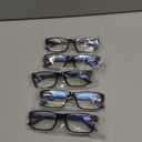 Gaoye 1.75 Professional Reading Glasses for All Day - Computer Readers with Blue Light Protection - Value Pack