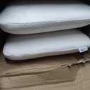 TEMPUR-Pedic TEMPUR-Symphony Pillow, Standard-2-Pack, Standard, White 2 Count