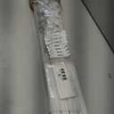 Ceiling Curtain Track White 9-12 ft Heavy Duty Ceiling/Wall Mount Rail