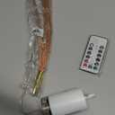 Remote Control Lights Led Light Waterproof Small Hanging Fairy Outdoor Christmas Decorations Lights Christmas Indoor Christmas Lamp Indoor Decor Lamp Pc White