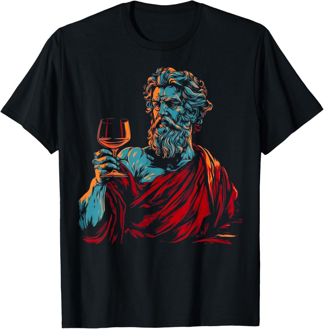 Dionysus Greek Mythology T-Shirt, Size: XL