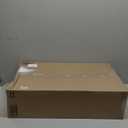 Stainless Steel Litter Box 2 Pack, 23.6x15.7"x6" Deep Stainless Steel Cat Litter Box Extra Large, XL Metal Litterbox for Big Cats with High Sides, Non Stick Surface, Easy to Clean