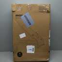 ANGELBLISS Baby Bouncer, Portable Bouncer Seat for Babies, Infants Bouncy Seat with Mesh Fabric, Natural Vibrations (Beige)