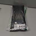 Transfer Sling,Padded Assist Gait Belt for Seniors, Heavy Duty Patient - Lifting Aids Mobility Standing and Lifting Aid for Disabled, Injured, Seniors, Elderly - Safely Move from Wheelchair and Bed (Black)