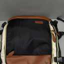 LOVEVOOK 40L Travel Backpack for Women, Carry On Backpack with 3 Packing Cubes,TSA Personal Item Travel Bag Airline Approved, Water Resistant Weekender Overnight Luggage Daypack, Fits 17.3 Inch Laptop (H-black-beige-brown)