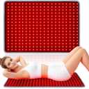 Red Light Therapy Pad for Body, 29.9'' x 20'' Red Light Therapy Mat