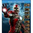 Iron Man 2 (Three-Disc Blu-ray/DVD + Digital Copy)