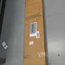 Ekena Millwork Lifetime Vinyl LP2S12X05900RD Standard Two Equal Panel Vinyls, Raised Panel Vinyl Shutters, w/Installation Shutter-Lok's & Matching Screws (Per Pair), 12"W x 59"H, Burgundy Red