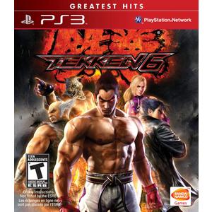Tekken 6 (Greatest Hits) - Playstation 3