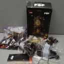 Vintage Swing Clock Building Blocks Set, Real Working Moving Pendulum & Rotating Dial, Mechanical Building Blocks Toys, Gift for Adults Teens Girls Boys 12+, Retro Steampunk Home Decor