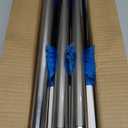 Cobweb Duster with Extension Pole, 8 ft Spider Web Brush for Outdoor House Cleaning, Cob Web Remover for High Ceilings Fans, Medium-Stiff Bristles Round Head, Steel Long Handle, Lightweight Cleaner