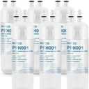 Water Filter Replaces WRS325SDHZ/ WRS325FDAM/ WRS325SDHW/ WRS325SDHB/ WRS325FDAW/ WRS325FDAB/ WRS325SDHV Model for Whirlpool Refrigerator- NSF Certified(6Pcs)