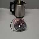 COMFEE' 1.7L Stainless Steel Electric Tea Kettle, BPA-Free Hot Water Kettle Electric with LED Light, Auto Shut-Off and Boil-Dry Protection, 1500W Fast Boil Electric Kettle (1.8 Quarts)