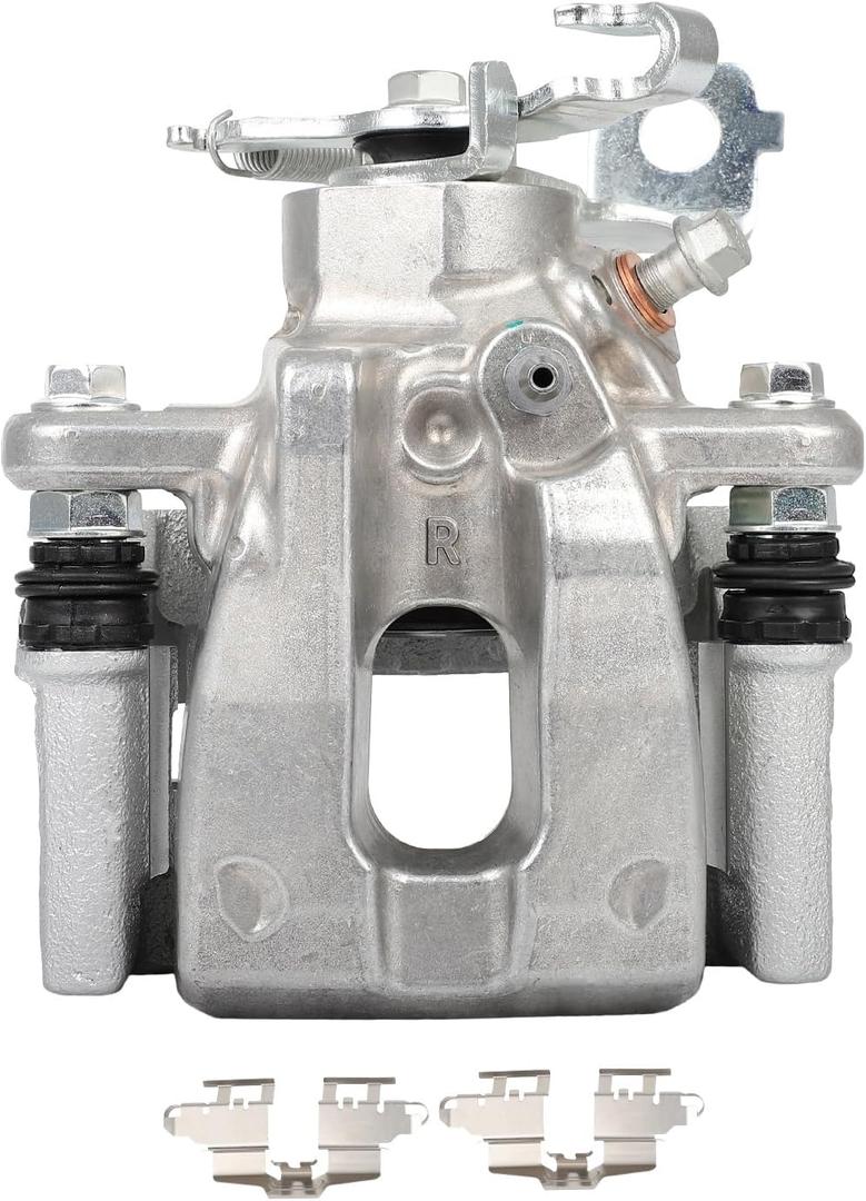 SCITOO 19B3796 Rear Right Side Disc Brake Caliper Compatible For Pontiac For Vibe 2009-2010,For Toyota For Corolla 2009-2011 2014-2019,For Toyota For Matrix 2009-2014,W/Bracket 1PC