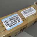 ODK 40 Inch Small Computer Desk with 4 Fabric Drawers, Modern Writing PC Desk for Small Spaces, Study & Home Office Desk with Storage Shelves, Black