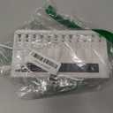 EBL AA AAA Battery Charger 12-Bay Independent LCD Charger for Ni-MH Ni-CD Rechargeable Batteries with Discharge Function