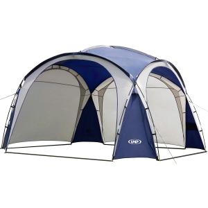 UNP Easy Beach Tent Pop Up Canopy UPF50+ Tent with Side Wall, Ground Pegs, and Stability Poles, Sun Shelter Rainproof, Waterproof for Camping Trips, Backyard Fun, Party Or Picnics, 15 X 15 Ft