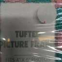Tufted picture frame
