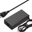 100W USB C Laptop Charger Compatible with Lenovo Yoga 9i 9 7i 7 Yoga Slim 7 Pro ThinkBook 16 15 IdeaPad 5 Pro 16, ADL100YLC3A, ADL100YDC3A, SA11D52396, GX21J75543, 5A11J62105 Type C Power Adapter