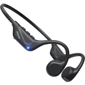 Bone Conduction Headphones,Open Ear Headphones,Wireless Headphones with Mic,Bluetooth 5.4,10H Playtime & IPX5 Waterproof,Sports Headphone for Running & Outdoor