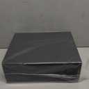 Mlikero Card Deck Case for Trading Cards 1800+, Trading Card Storage Box with 10 Dividers and 3 Foam Stoppers, Leather Magnetic Closure Commander Deck Box Fit for YuGiOh, MTG and Sport Cards (3 Rows-Black)