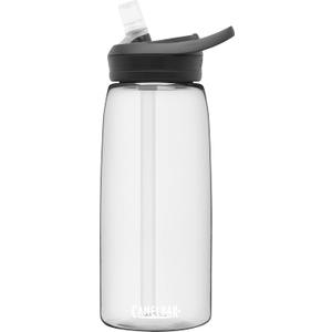 CamelBak Eddy+ Bite Valve Straw Tritan Water Bottle Clear, 32oz