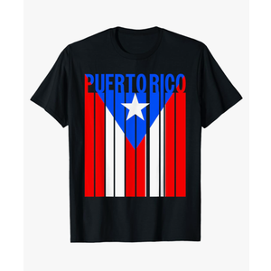 Puerto Rico Flag Design, Medium