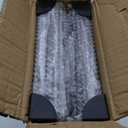 VERSSURE Acrylic Display Case for Collectibles, 3-Tier Adjustable Figure Display Case with Led Light, Stackable Clear Storage Bins with Magnetic Door for Toys, Jewelry, Mini Figure Showcase (2PCS, Black)