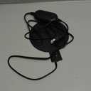 Heated Chicken Waterer, 6" Chicken Water Heater Base for 15 Gallon Plastic or Metal Waterers, Freeze Proof Chicken Water Heater for Winter, Heated Waterer for Chickens, Ducks & Outdoor Birds (Black new)